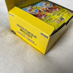 One Piece booster box Card Game OP15 Adventure on Kami’s Island - In Hand - Image 4