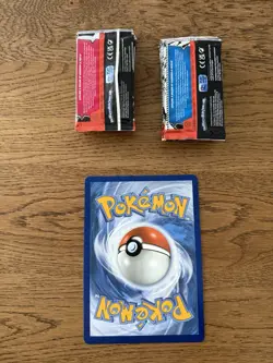 Pokemon Victini 208 JUMBO CARD Black Star Promo Black Bolt & White Flare TCG - Image 2
