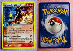 Team Magma's Houndoom 34/95 | Team Magma vs Team Aqua | Pokemon TCG Card | LP/NM - Image 3