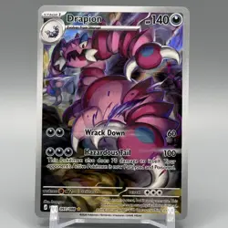 Perfect Order Drapion 97/88 Illustration Rare NM Condition Pokemon Card - Image 1