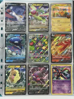 Pokemon Card Collection Binder Lot Holo Rare Dedenne GX Alt Art Umbreon Pikachu - Image 3