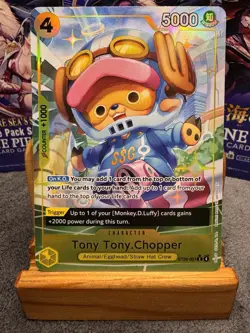 Tony Tony Chopper ST29-007 Parallel Starter Deck Promo One Piece Card English - Image 1