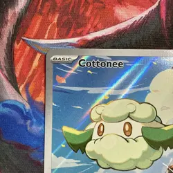 Pokemon TCG Cottonee 090/086 White Flare Illustration Rare Holo Card - Image 3