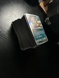 Pokemon TCG Holo EX Card Lot - Rotom EX, Mega Diancie EX, Mawile EX + bulk - Image 2