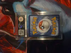 Pokemon TCG Journey Together - N's Zoroark EX 185/159 SIR Graded Card Ace 9 Mint - Image 3