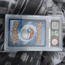 Pokemon TCG Journey Together - N's Zoroark EX 185/159 SIR Graded Card Ace 9 Mint - Image 2