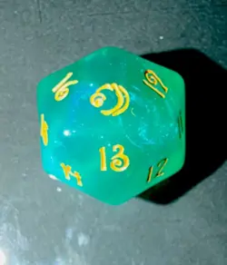 MTG Lorwyn Eclipsed Oversized Spindown - Image 1