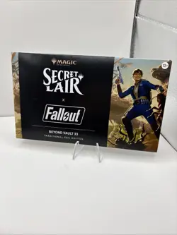 MTG Secret Lair X Fallout: Beyond Vault 33 - Traditional Foil Edition Sealed - Image 1