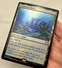 Academy Ruins x1 *FOIL* MTG Double Masters 1x Magic Near Mint NM - Image 3