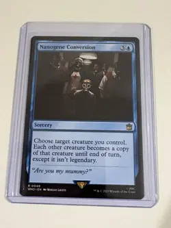 Nanogene Conversion Universes Beyond: Doctor Who (WHO) Magic: The Gathering - Image 1