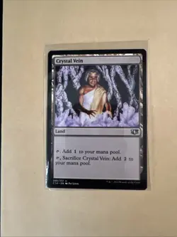 Mtg Crystal Vein C14 289 U NM Regular - Image 1