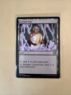 Mtg Crystal Vein C14 289 U NM Regular - Image 2