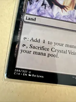 Mtg Crystal Vein C14 289 U NM Regular - Image 3