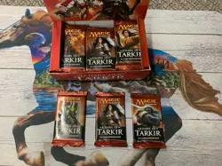 MTG Khans of Tarkir Booster Pack x3 - Image 1