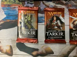 MTG Khans of Tarkir Booster Pack x3 - Image 2