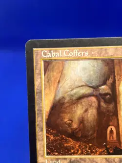 VTG Magic the Gathering Torment Cabal Coffers 139 Land Regular Uncommon LP/MP - Image 3