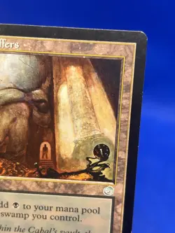 VTG Magic the Gathering Torment Cabal Coffers 139 Land Regular Uncommon LP/MP - Image 4