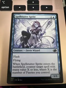 Spellstutter Sprite Jumpstart 2022 Regular Mtg - Image 1