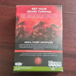 Magic: The Gathering Brothers' War Urza's Iron Alliance Deck Booster Foils - Image 2