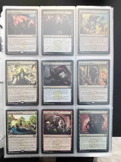 Magic the Gathering MTG Conspiracy 2 - Take the Crown Complete Set NM+ - Image 1