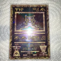 Pokemon TCG Ancient Mew Holo Rare Card 2000 Movie Promo - Image 2