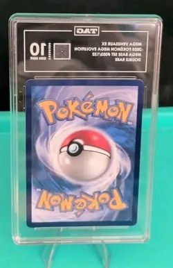 Pokemon TCG 2025 Mega Venasaur EX 003/ 132 Ultra Rare Graded Tag GeM Mint 10 - Image 2
