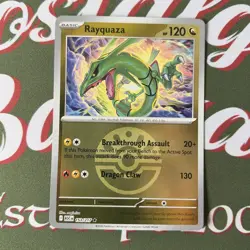 Rayquaza 153/217 Reverse Holo Friend Ball Ascended Heroes Pokemon - Near Mint NM - Image 1
