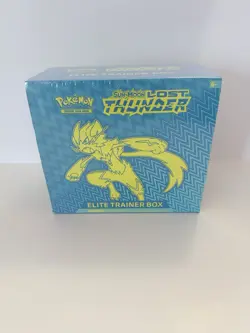 POKEMON TCG: 2018 SUN & MOON LOST THUNDER ELITE TRAINER BOX ETB FACTORY SEALED - Image 1
