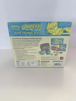 POKEMON TCG: 2018 SUN & MOON LOST THUNDER ELITE TRAINER BOX ETB FACTORY SEALED - Image 3