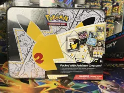 Pokemon Celebrations 25th Anniversary Collector's Chest Lunchbox Sealed - Image 1