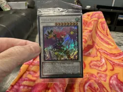 Yugioh Cyber Slash Harpie Lady DLCS-EN148 Limited Edition Secret Rare Sealed NM - Image 1