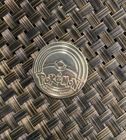 POKEMON TCG CHARIZARD GOLD METAL COLLECTIBLE COIN BEAUTIFUL L@@K - Image 3