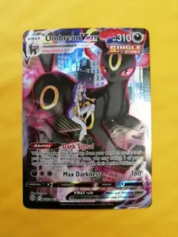 Umbreon VMAX TG23/TG30 - Pokemon SWSH09: Brilliant Stars Trainer Gallery - LP - Image 1