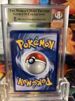 Pokemon BGS 9.5 1st Edition Omanyte 52/62 Fossil - Image 2