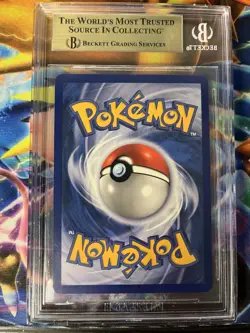 Pokemon BGS 9.5 1st Edition Omanyte 52/62 Fossil - Image 4