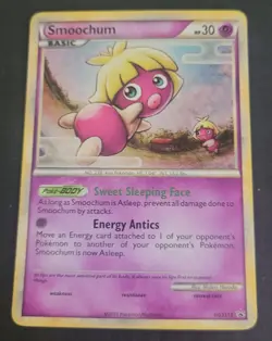 Smoochum - HGSS13 - Holo Rare - Promo - Pokemon Heart Gold Soul Silver - HP - Image 1
