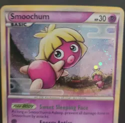 Smoochum - HGSS13 - Holo Rare - Promo - Pokemon Heart Gold Soul Silver - HP - Image 2