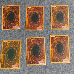 Yugioh Dark Wind Earth Spell Card Lot Of 6 Rare Red Eyes Dragon White Horned - Image 3