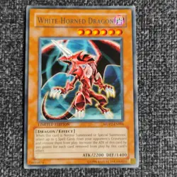 Yugioh Dark Wind Earth Spell Card Lot Of 6 Rare Red Eyes Dragon White Horned - Image 4