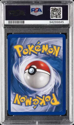 2005 POKEMON EX DEOXYS #96 CROBAT EX-HOLO PSA 8 - Image 2