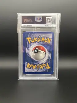 2002 Pokemon Expedition 22/165 Pichu-Reverse Foil PSA 8 - Image 2