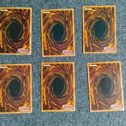 Yugioh Dark Light Earth Trap Card Lot Of 6 Rare Gilford The Legend Divine Dragon - Image 3