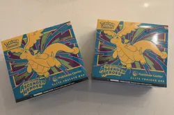 Pokemon Ascended Heroes Pokemon Center ETB Elite Trainer Box Factory Sealed x2 - Image 1