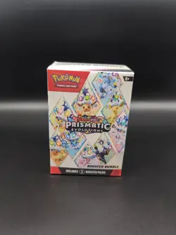Pokemon Prismatic Evolutions Scarlet and Violet Booster Bundle - New/Sealed - Image 1