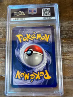 POKEMON 1999 Game League Promo PIKACHU #1 PSA 8 RARE - Image 2