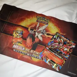 2015 Pokemon XY Mega Blaziken EX Black Star Premium Collection Items - Image 1