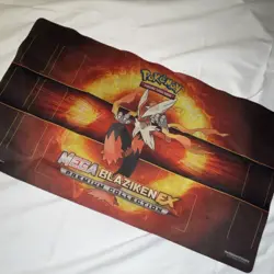 2015 Pokemon XY Mega Blaziken EX Black Star Premium Collection Items - Image 2