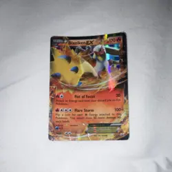 2015 Pokemon XY Mega Blaziken EX Black Star Premium Collection Items - Image 4