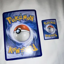 2015 Pokemon XY Mega Blaziken EX Black Star Premium Collection Items - Image 5