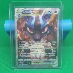 Lucario VSTAR SWSH291 Sword & Shield Promo Full Art Holo Pokemon TCG Near Mint - Image 1